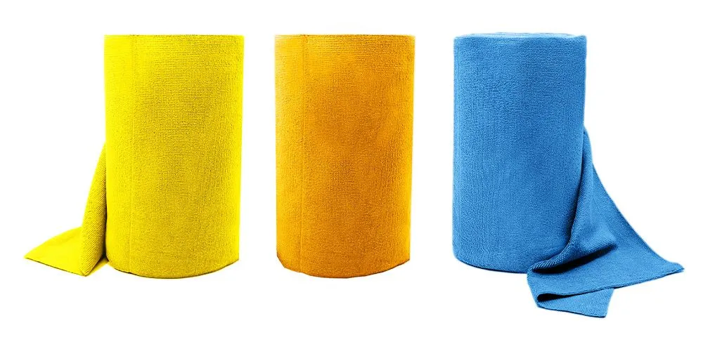 Tear Away Microfiber Cloths