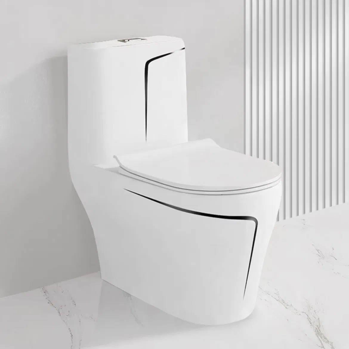 Hot Selling Bathroom Wc Inodoros Water Closet Custom Gold Green Marble Sanitarios Commode Color Wc Toilet