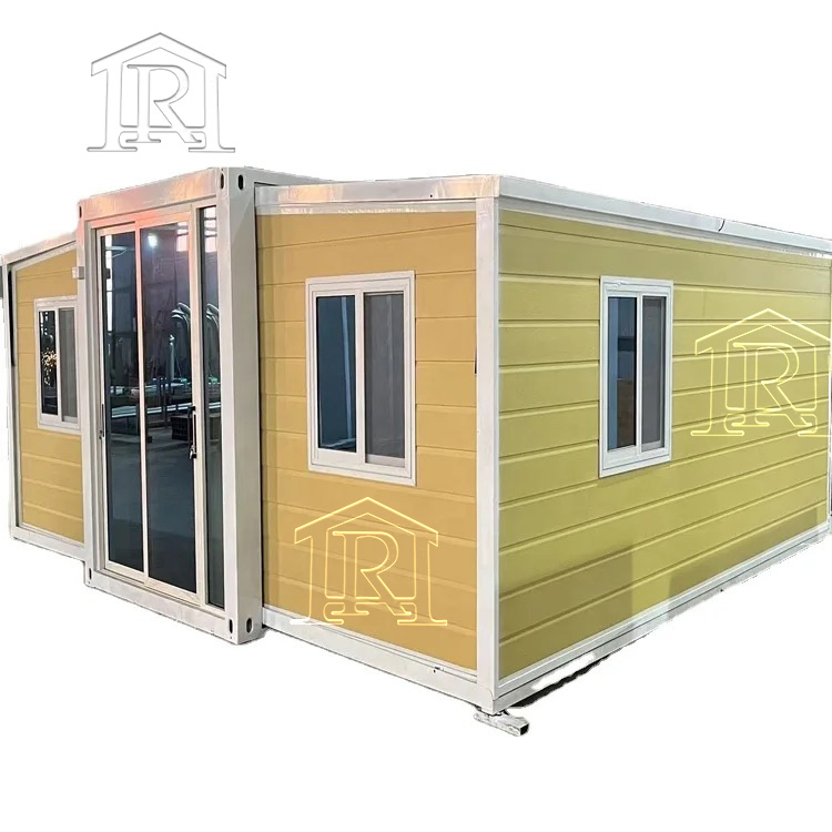 Steel Exterior Wall Interior Effect Bedroom Bathroom 20FT 40FT