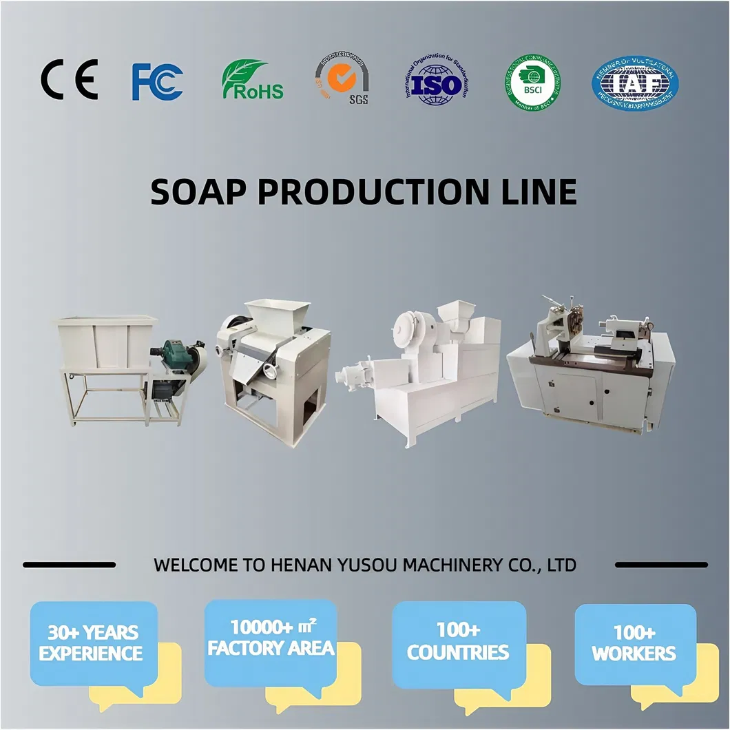 Soap Production Line