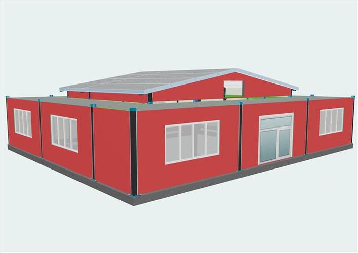 Portable Prefab Warehouse: Eco-Friendly Quick Assembly Storage Solution
