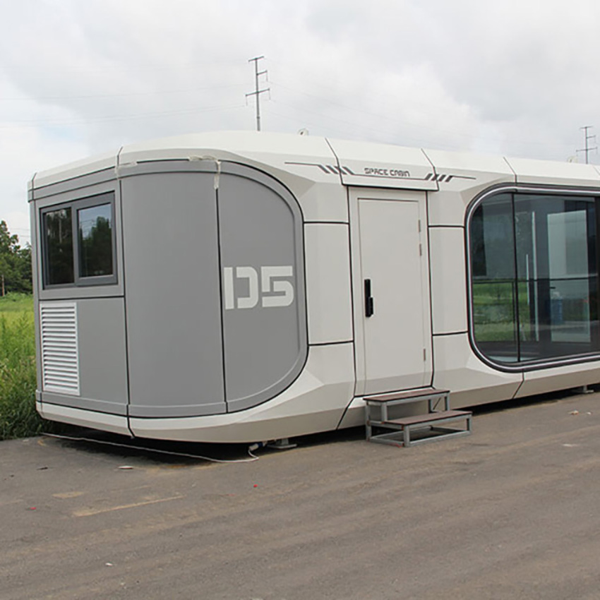 Dxh Prefab Living Luxury Garden Pod Modular Modern Container Homes Apple Cabin