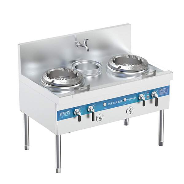 Durable School Cooktop Inspired by Traditional Chinese Cooking Techniques