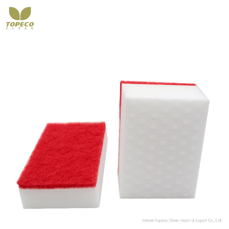 Topeco Colorful Melamine Furniture Cleaning Foam Sponge Durable From China