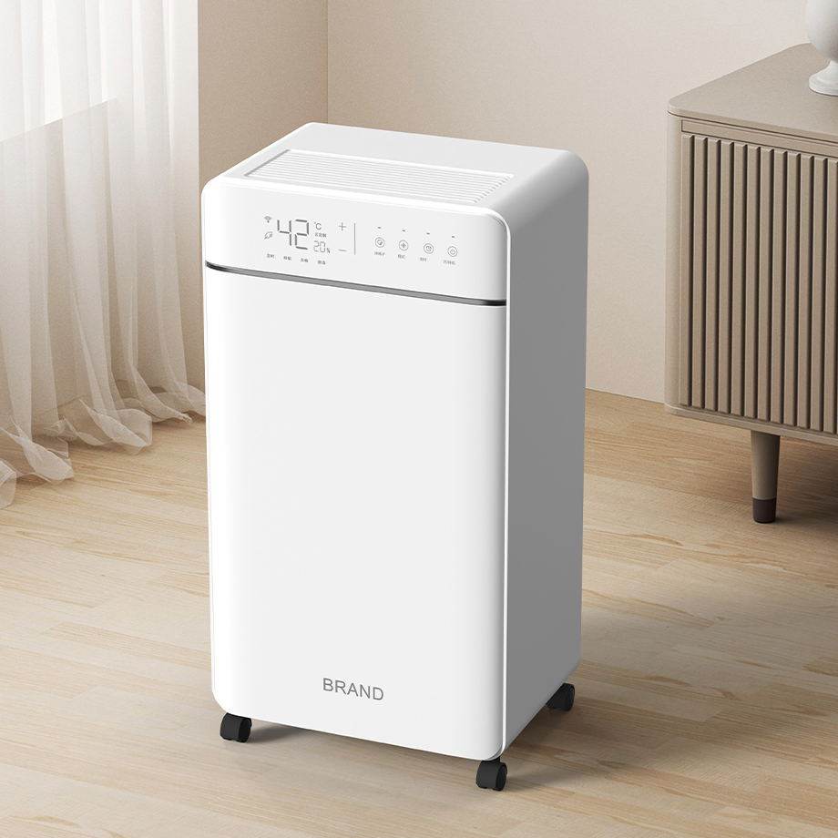 Portable High-Performance Dehumidifier for Indoor Air Quality Improvement