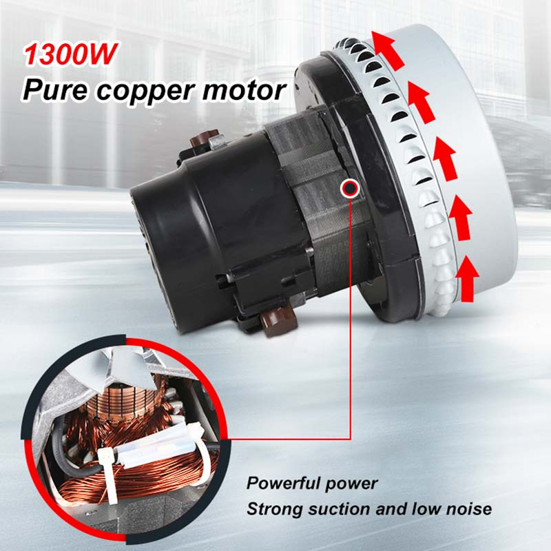 Hot Sale Wet/Dry Vacuum Cleaner Machine for Garage with 15L Capacity