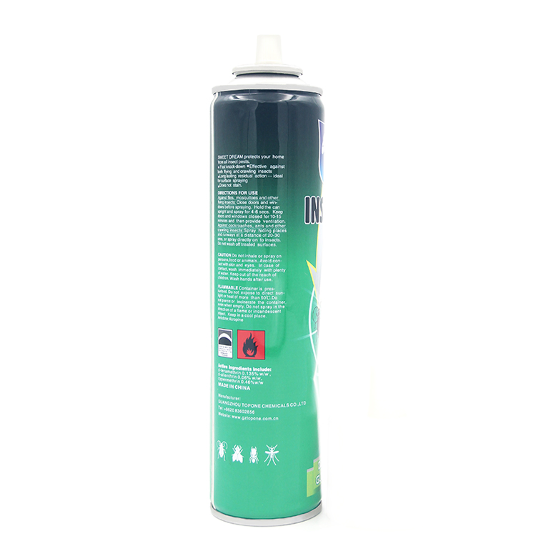 Household Insecticide Spray Indoor Wipe out Cockroach Ant Fleas Chinese Manufacturer