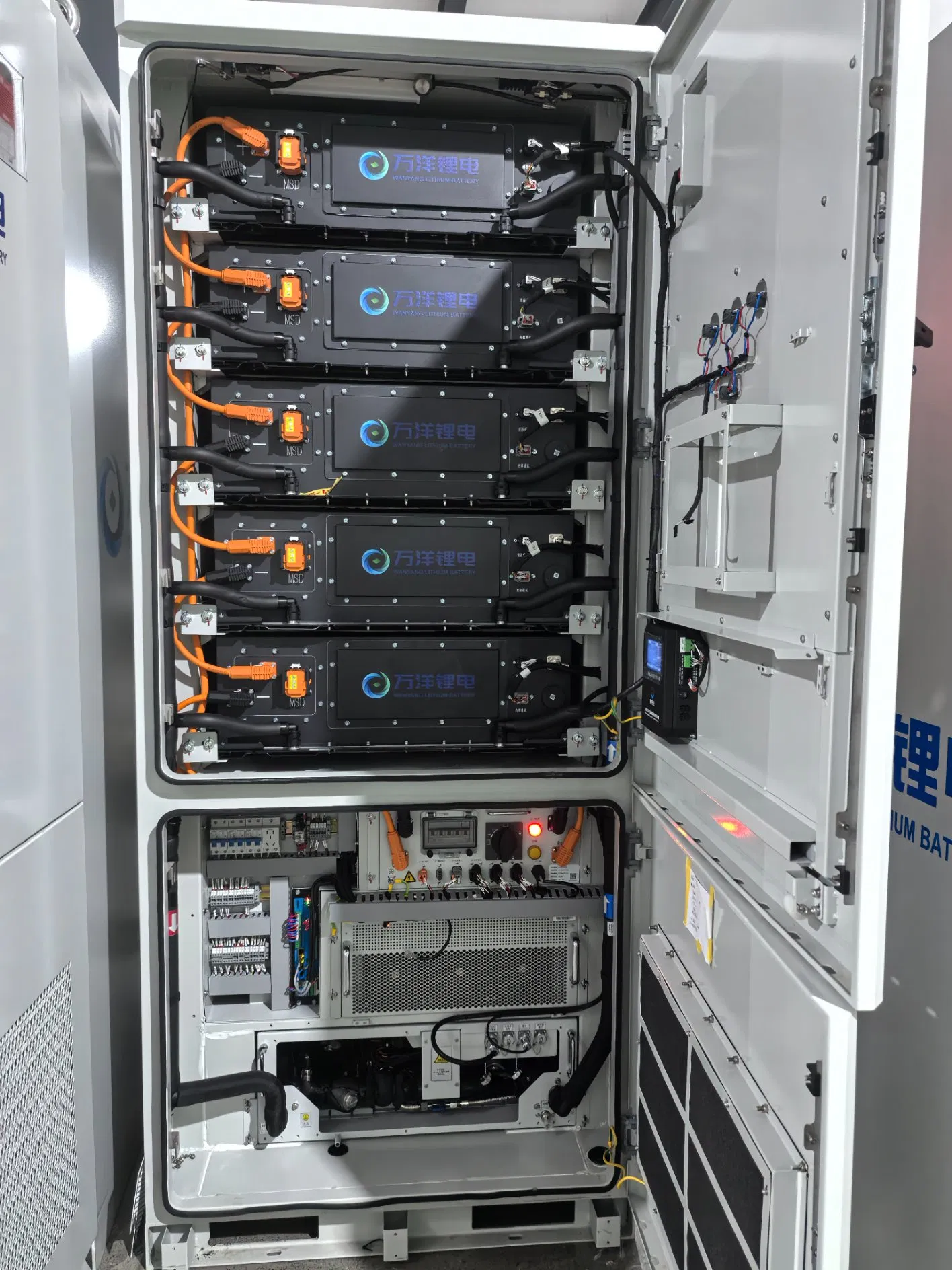 Eco-Friendly 233kwh Liquid-Cooled Storage Solution for Green Energy