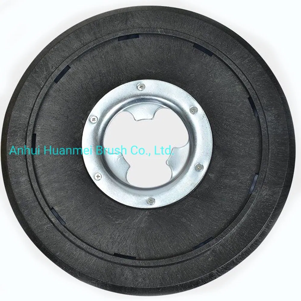 White Nylon Round Floor Cleaning Brushes