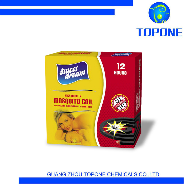 Black Micro Smoke Mosquito Killer Coil