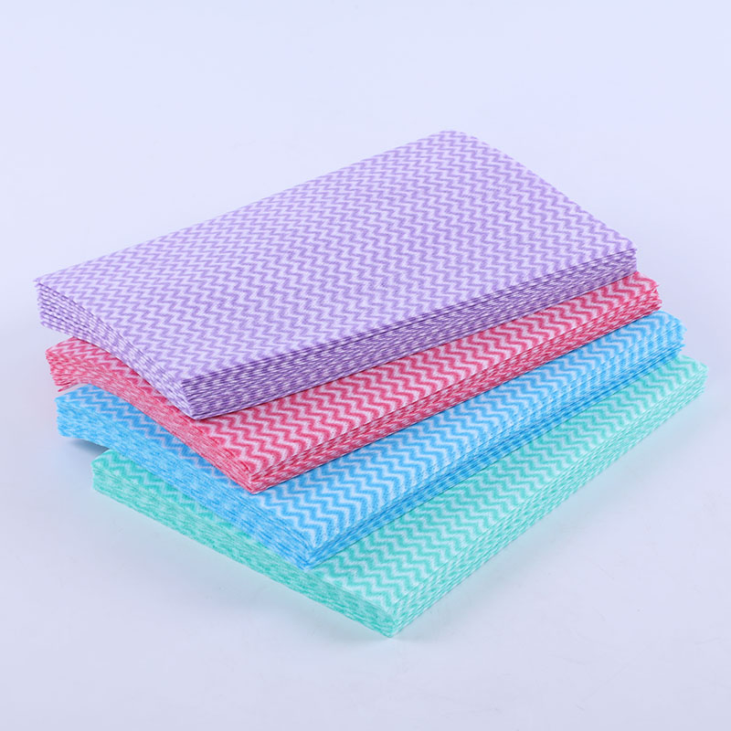 Reusable Strong Absorption Kitchen Towel Quick Dry Dish Rags Microfiber Cleaning Cloths Lint Free Disposable Cleaning Cloth