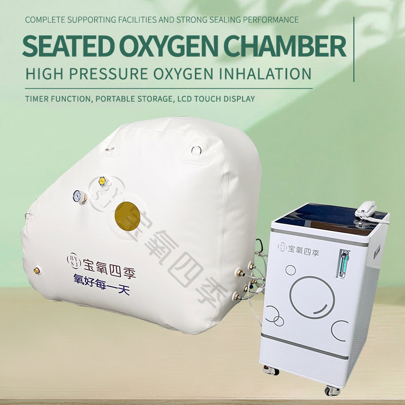 Physiotherapy Oxygen Chamber Professional Health Care Sitting Type Micro Pressure Oxygen Chamber