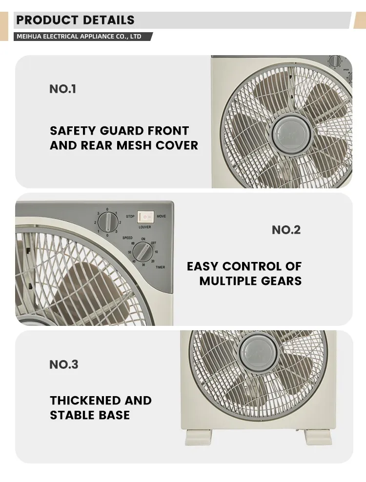 Portable Fan Operation