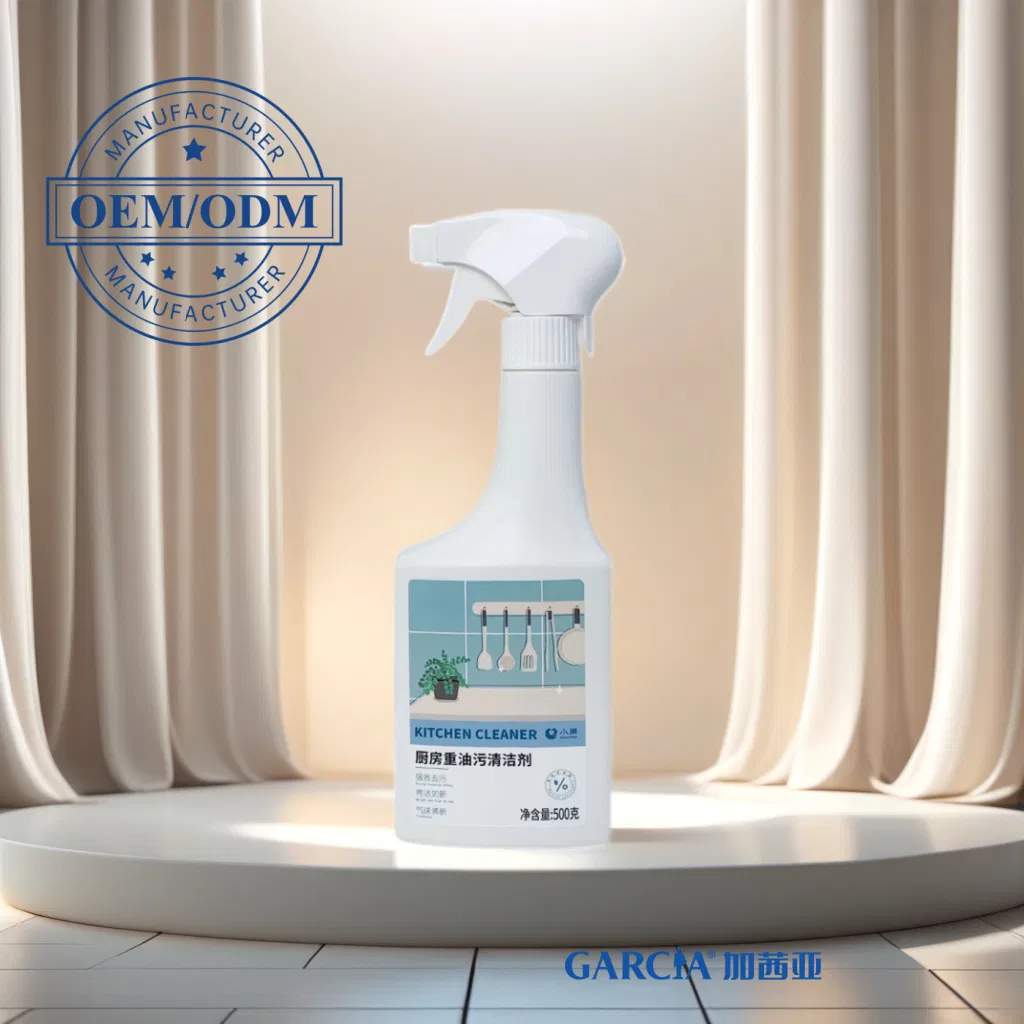 Safe Kitchen Cleaning Solution for Effective Stain Dissolving Results