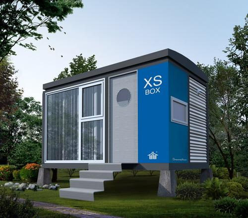 Eco-Friendly Quick Setup Storage Solution for Portable Prefab Houses