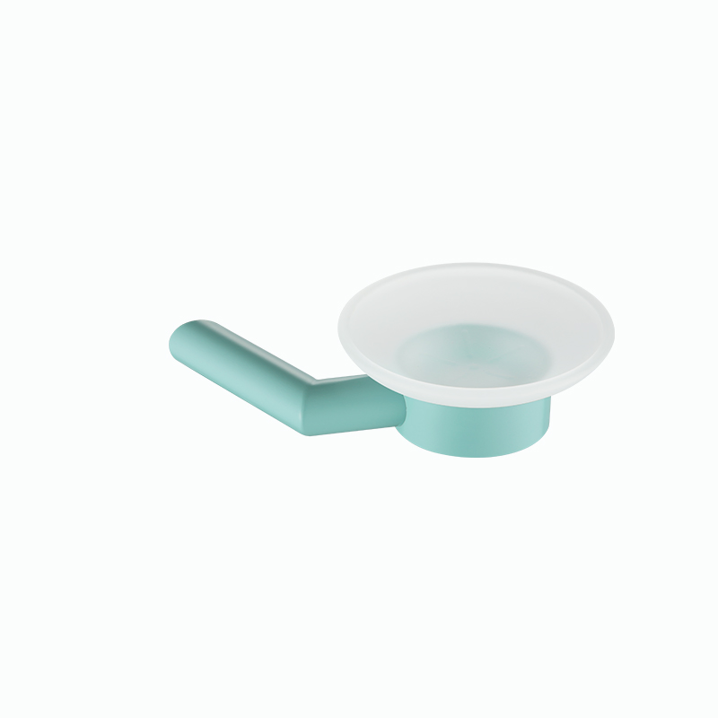 Mint Green Unique Artistic Aesthetics Architectural Decoration Bathroom Accessories Set