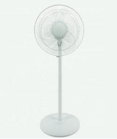 16 Inch 400mm Round Base Stand Fan Home Fancy Remote Stand Fan Latest Energy Efficient Discount ABS Material Pedestal Fans