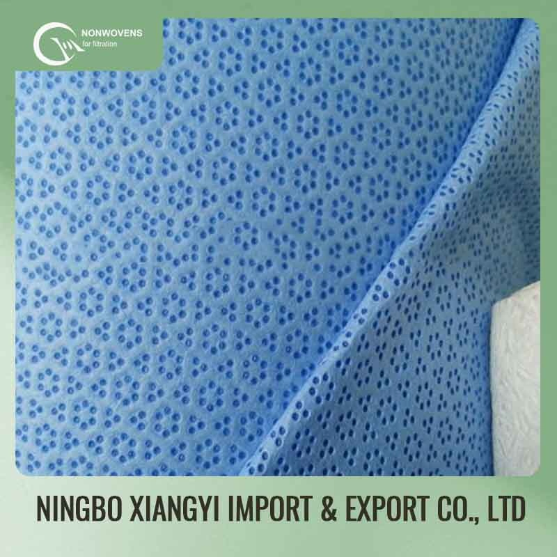 Industrial Reusable Oil Absorption Wiping Nonwoven Cleaning Cloth