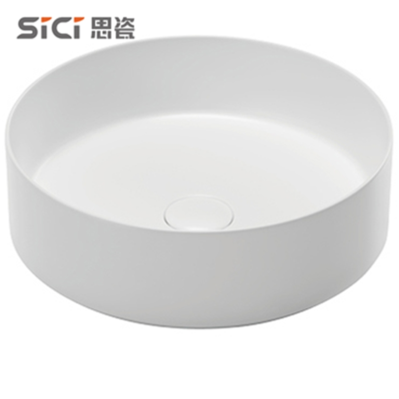 Sanitary Ware Bathroom Basin Color Green Colorful Art Basin