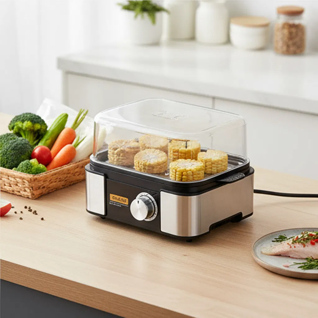 Premium Electronic Egg Boiler with Exclusive German Distribution Rights