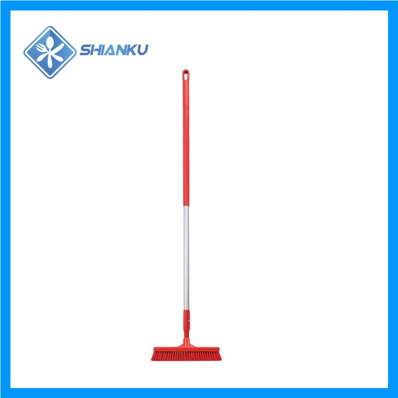 Shianku Food Grade Industrial Workshop Hard Bristle Floor Cleaning Scrubber Brush