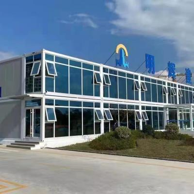 Eco-Friendly Quick Setup Storage Solution for Portable Prefab Houses