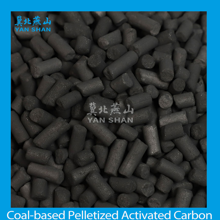 Reliable Coal-Based Pelletized Activated Carbon for Indoor Air Quality Improvement