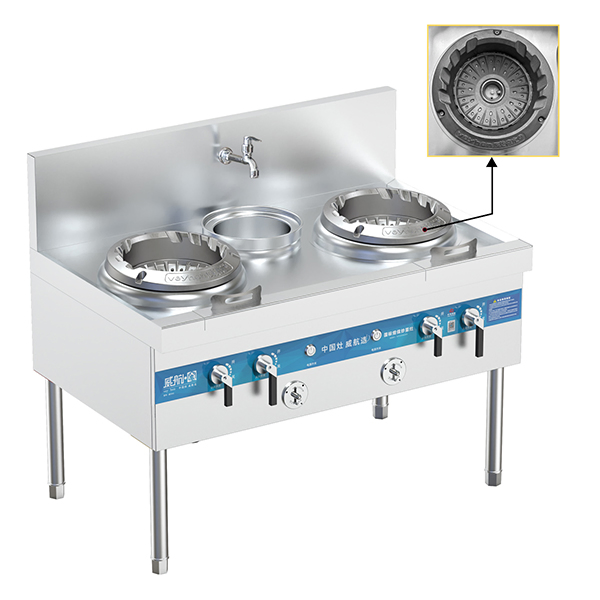 Durable School Cooktop Inspired by Traditional Chinese Cooking Techniques