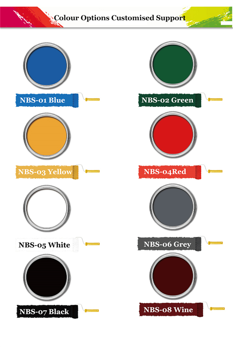 Nbs-137 Multifunctional Tempered Enamel Hard Scratch Resistant Finish for Wall Metal Wood Floor Surfaces