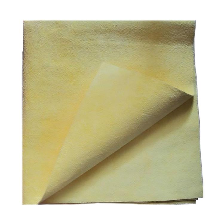 Printed Fabric PU Coated Woven Microfiber Cloth Disposable Household Car Wipe Multi-Purpose Cleaning Wipe Window Kitchen Floor Reusable Wash Microfiber Towel