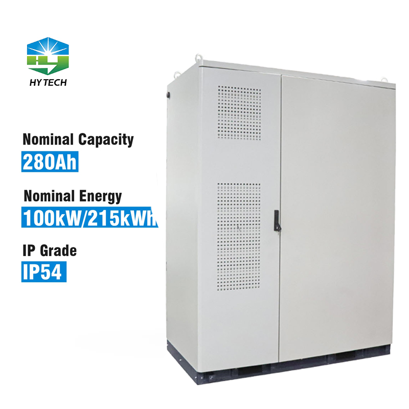 High-Efficiency 215kwh Battery Storage Solution for Eco-Friendly Energy