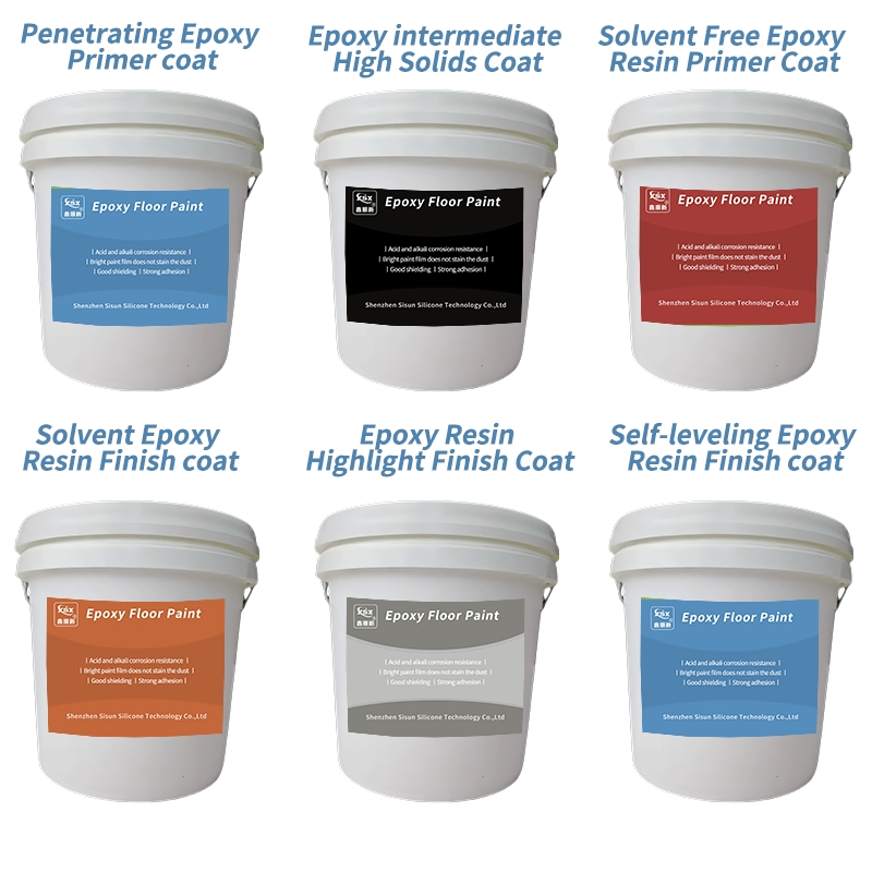 Ultra Clear 2: 1 Epoxy Floor Coating - 98% Light Transmission, Non-Yellowing, Seamless Finish (Showrooms/Museums)