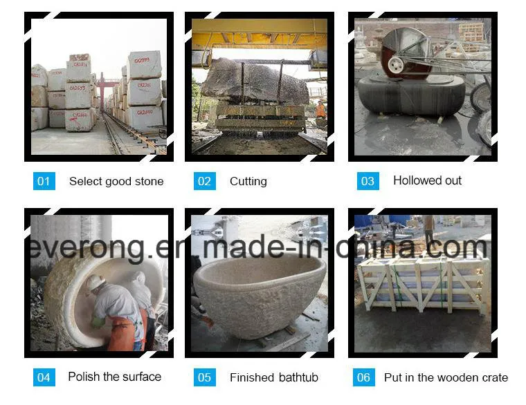 Natural Stone Bath Tub