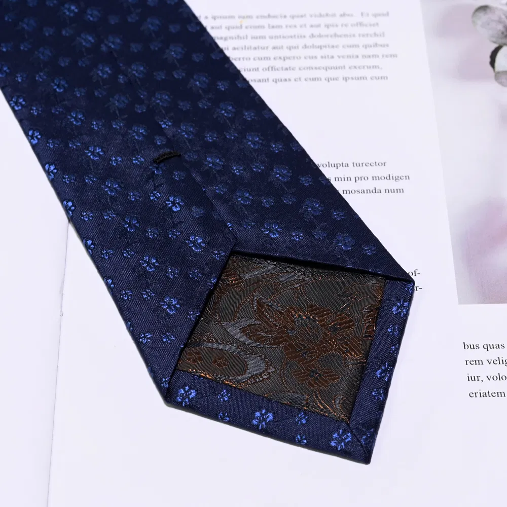 Silk Tie Front