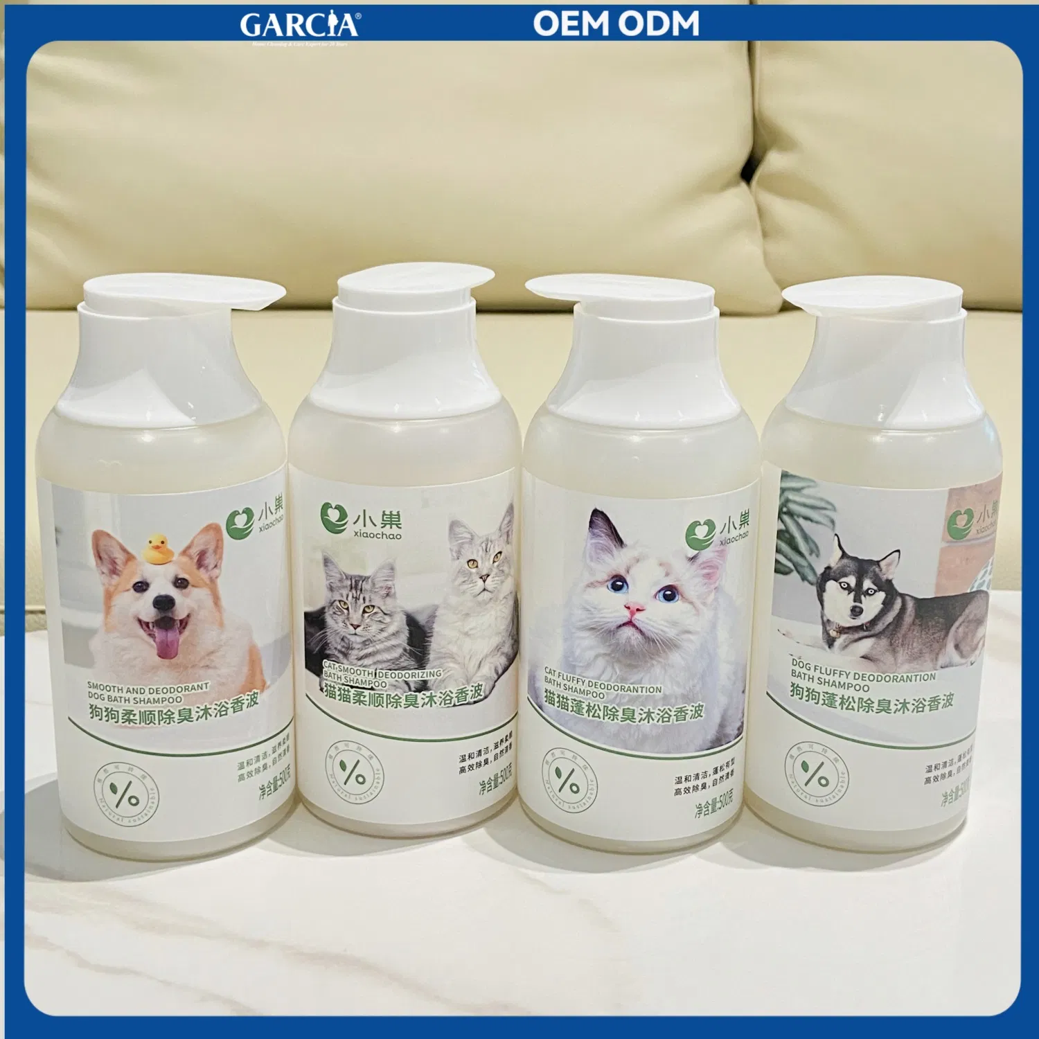 Vegan Pet Grooming Solution for Refreshingly Clean Animal Experience