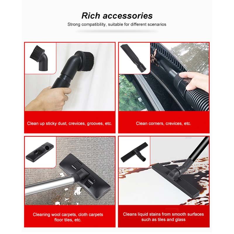 Hot Sale Wet/Dry Vacuum Cleaner Machine for Garage with 15L Capacity