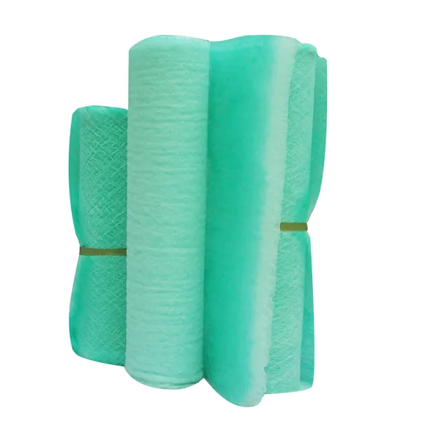 Fiber glass media Floor Filter