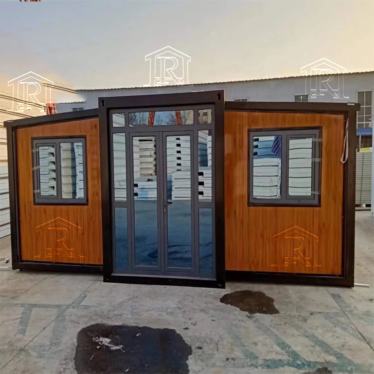 Steel Exterior Wall Interior Effect Bedroom Bathroom 20FT 40FT