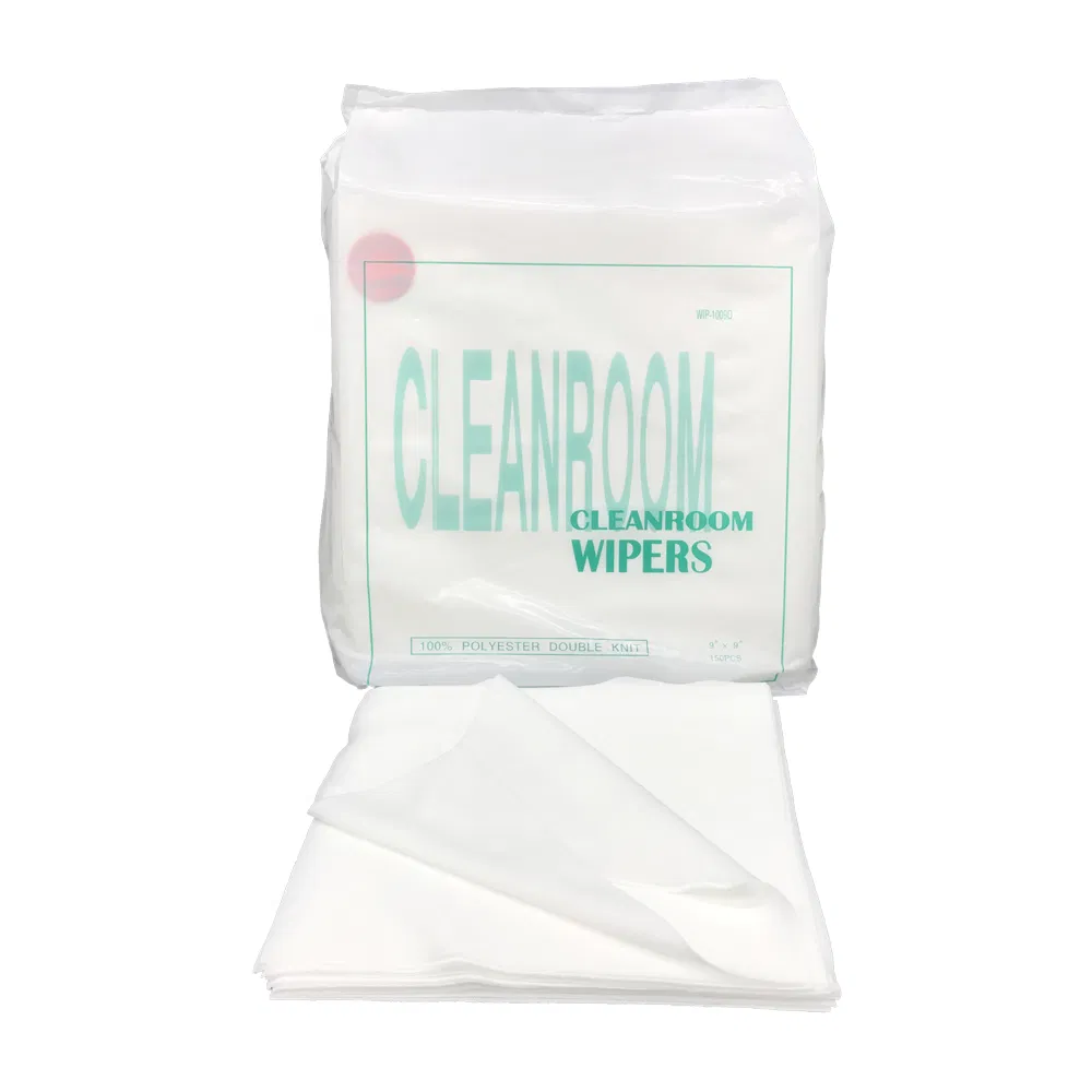 Eco-Friendly 4" X4" Polyester Wipes for Sustainable Cleaning Practices