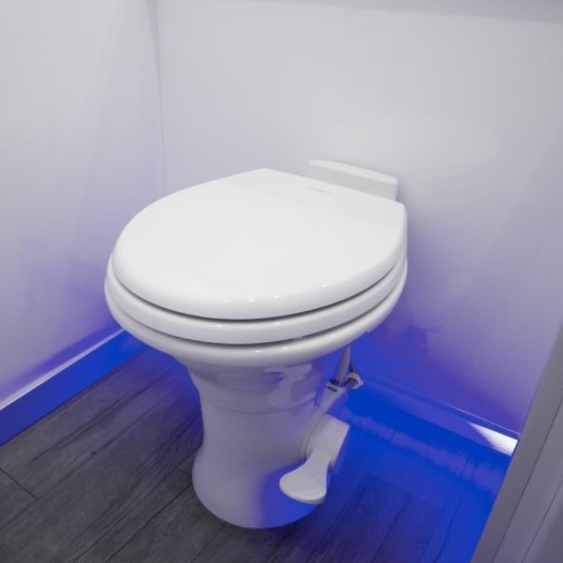 Bathroom Wc Mobile Green Water Washbasin Chemical Clean