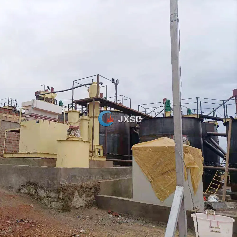 Gold CIL Leaching Process