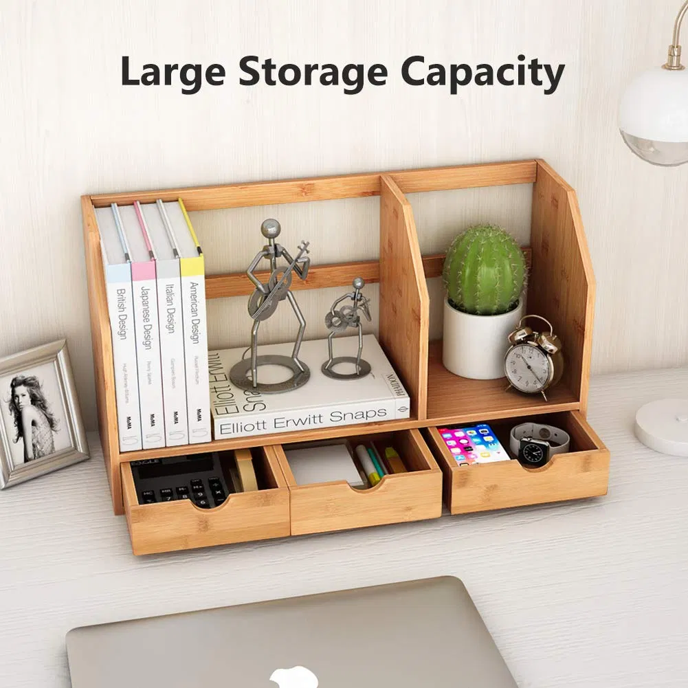 Eco-Friendly Bamboo Office Storage Solutions for Stylish Organization