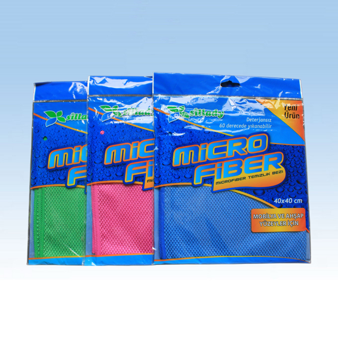 Multi-Purpose Magic Microfiber Cloth for Cleaning (CN3616)