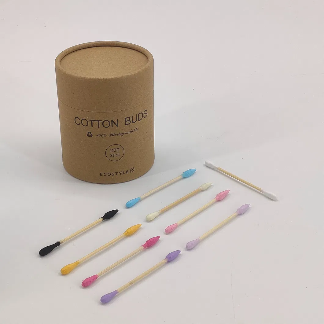 Natural Cotton Swabs