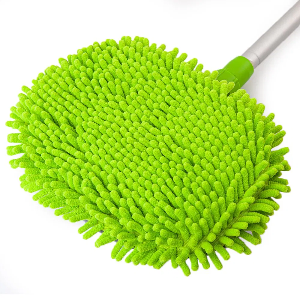 Car Cleaning Soft Bristle Brush Chenille Washing with Long Handle