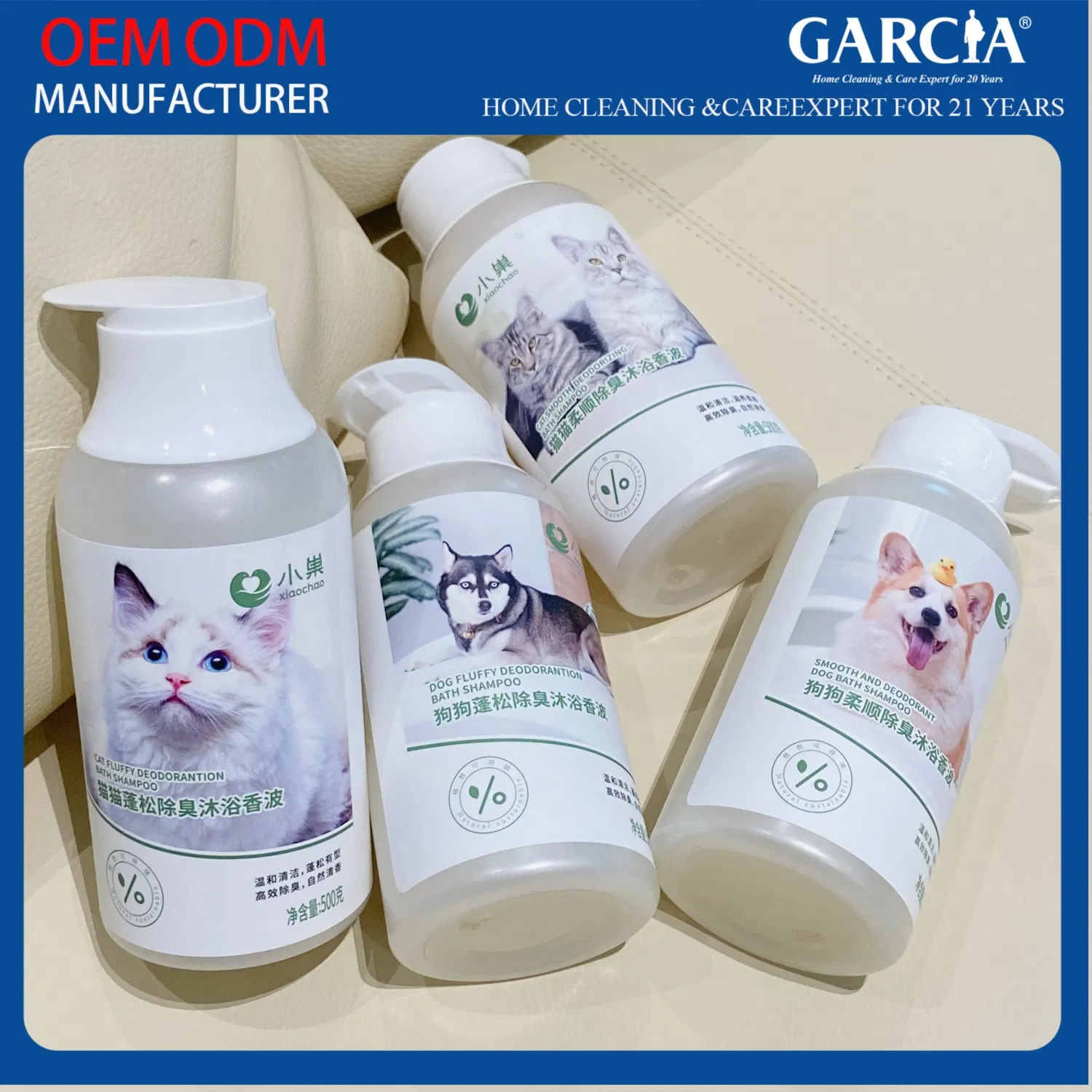 Vegan Pet Grooming Solution for Deep Cleaning and Refreshing Fur