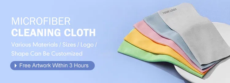 Microfiber Cloth Banner