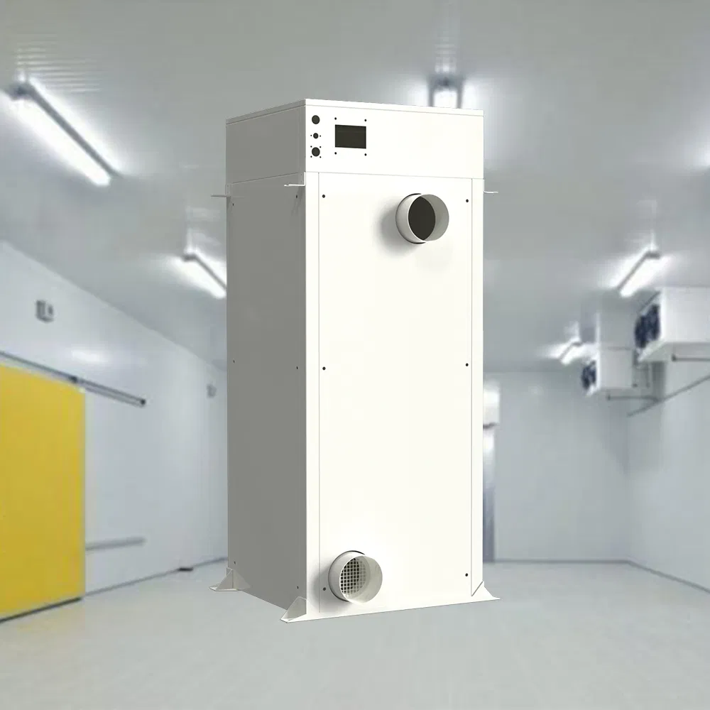 Bainasen Rscs-280 Solar Powered Eco-Friendly Cold Storage Warehouse Frost-Free Cold Storage Solution for Cold Storage