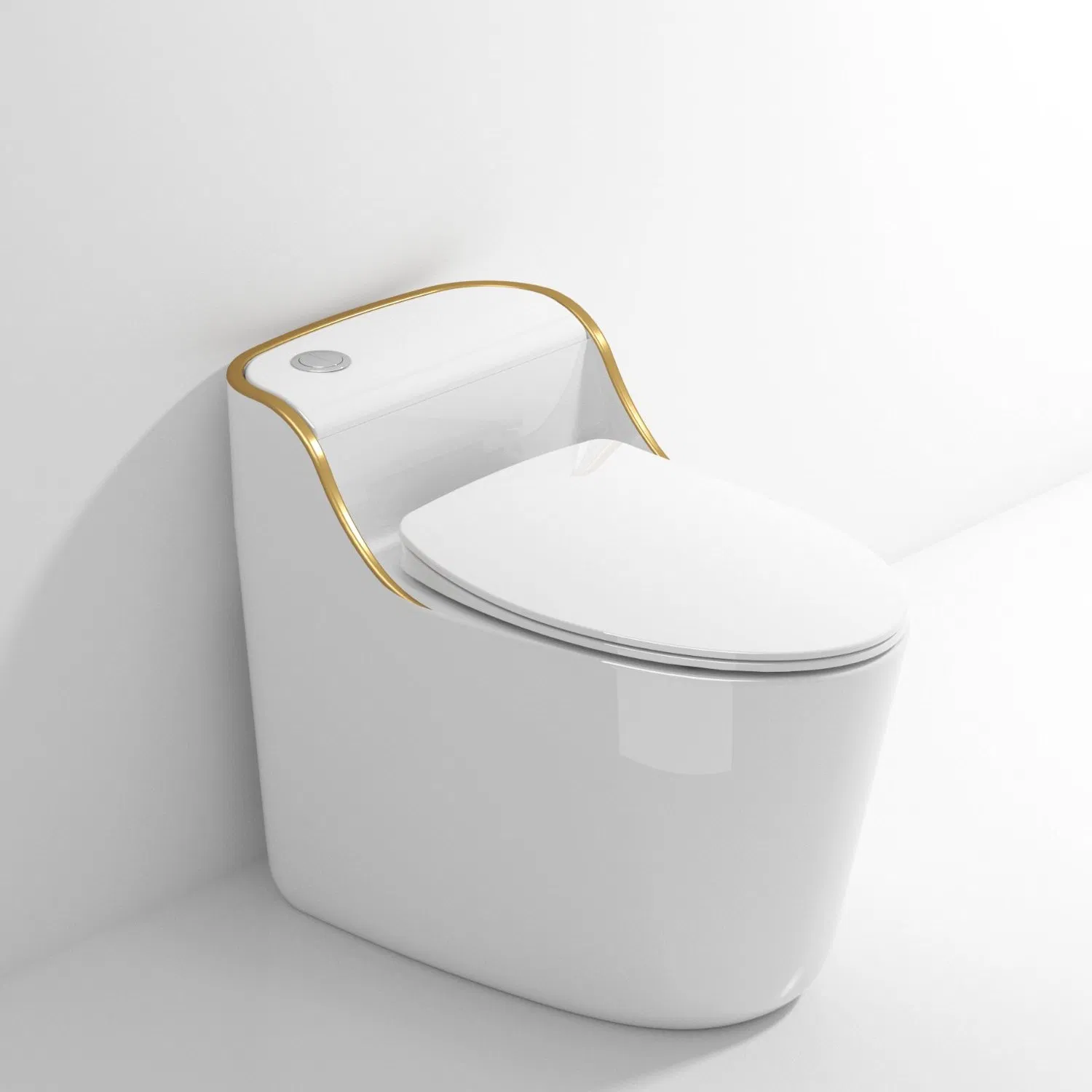 Sanitary War Bathroom Wc Ceramic Green Blue Water Closet Bowl Floor Mounted Porcelain Matt Black One Piece Toilet