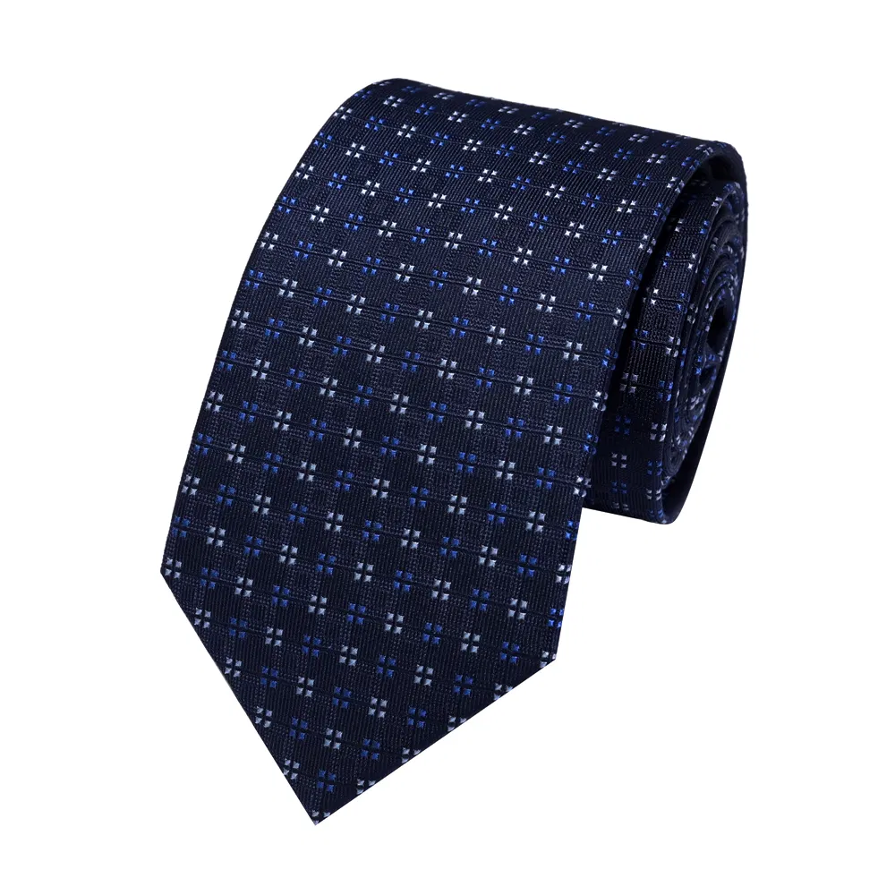 Stylish Silk Polka DOT Tie Elevate Your Look with a Touch of Elegance